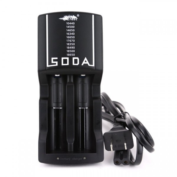 Efest SODA Dual Battery Charger Efest SODA Dual Battery Charger